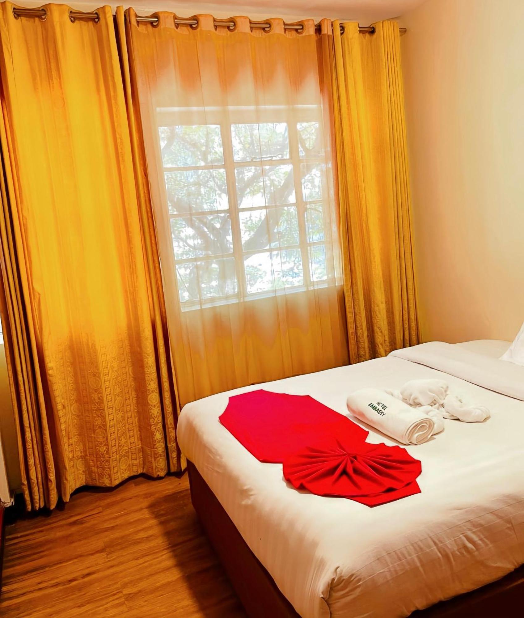 Hotel Embassy Nairobi Exterior photo